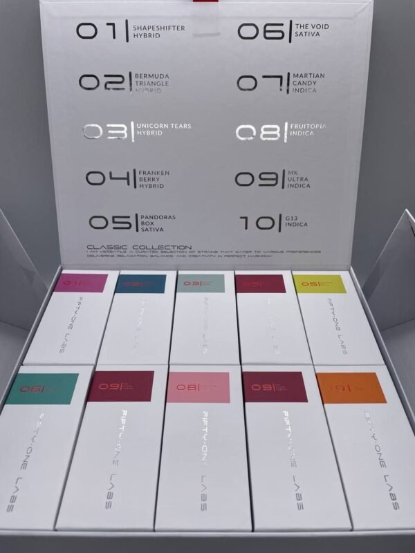 Fifty One Labs 2G Disposable