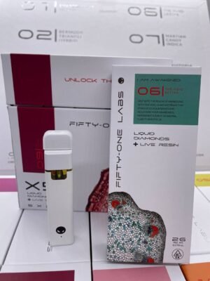 Fifty One Labs 2G Live Resin Disposable