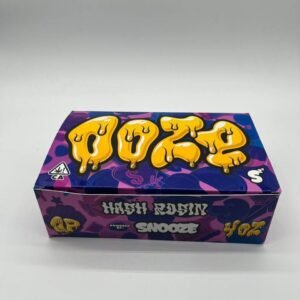Snooze Hash Rosin
