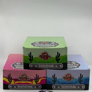 Devour Sour Belts 3000MG