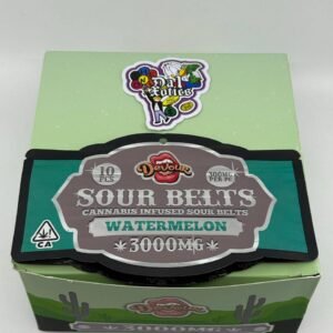 Devour 3000MG Sour Belts