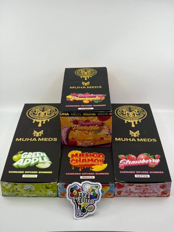 Muha Meds Cannabis Infused Gummies