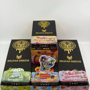 Muha Meds Cannabis Infused Gummies