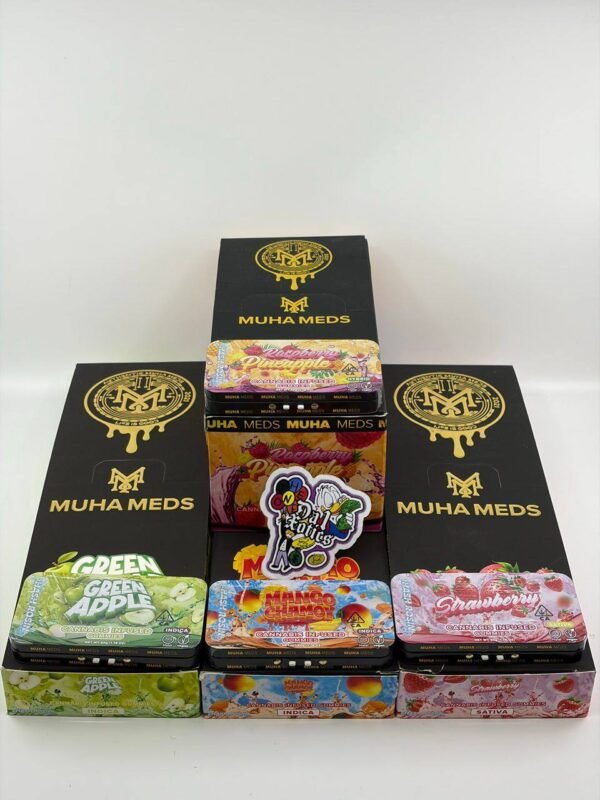 Muha Meds Cannabis Infused Gummies