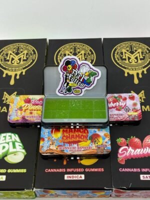 Muha Meds Cannabis Infused Gummies