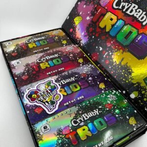 Cry Baby Micro Diamond Trio