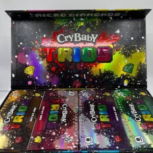 Cry Baby Micro Diamond Trio