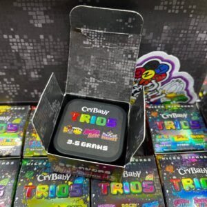 Cry Baby Micro Diamond Trio
