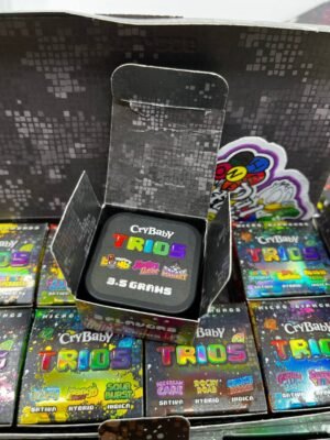 Cry Baby Micro Diamond Trio