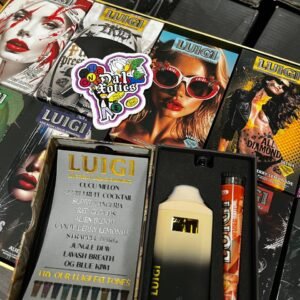 Luigi Live Resin Liquid Diamond