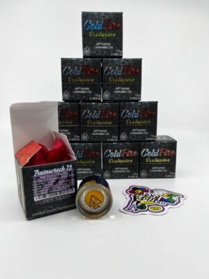Coldfire Exclusive Cured Resin Badder