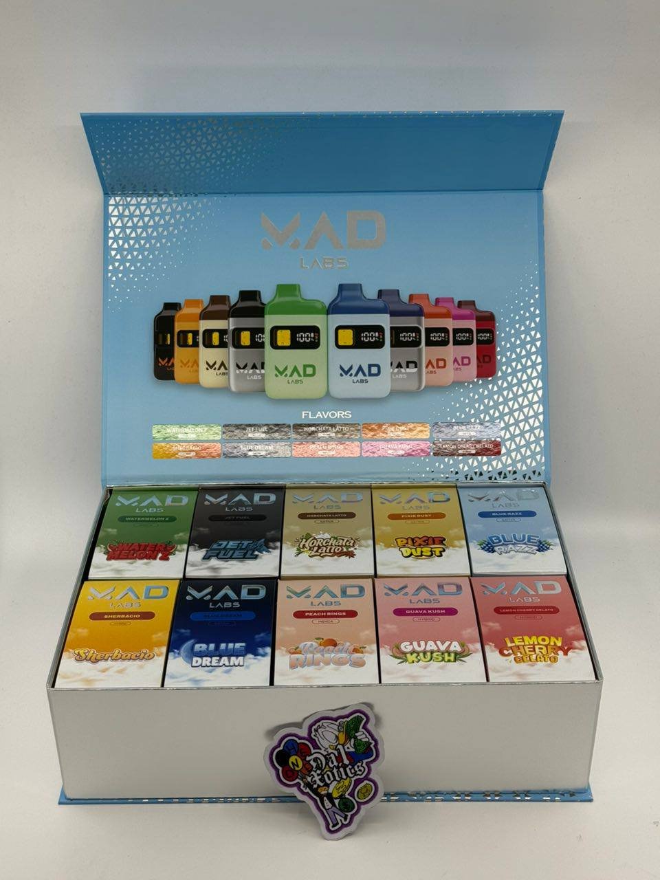 Mad Lab 2G Disposable