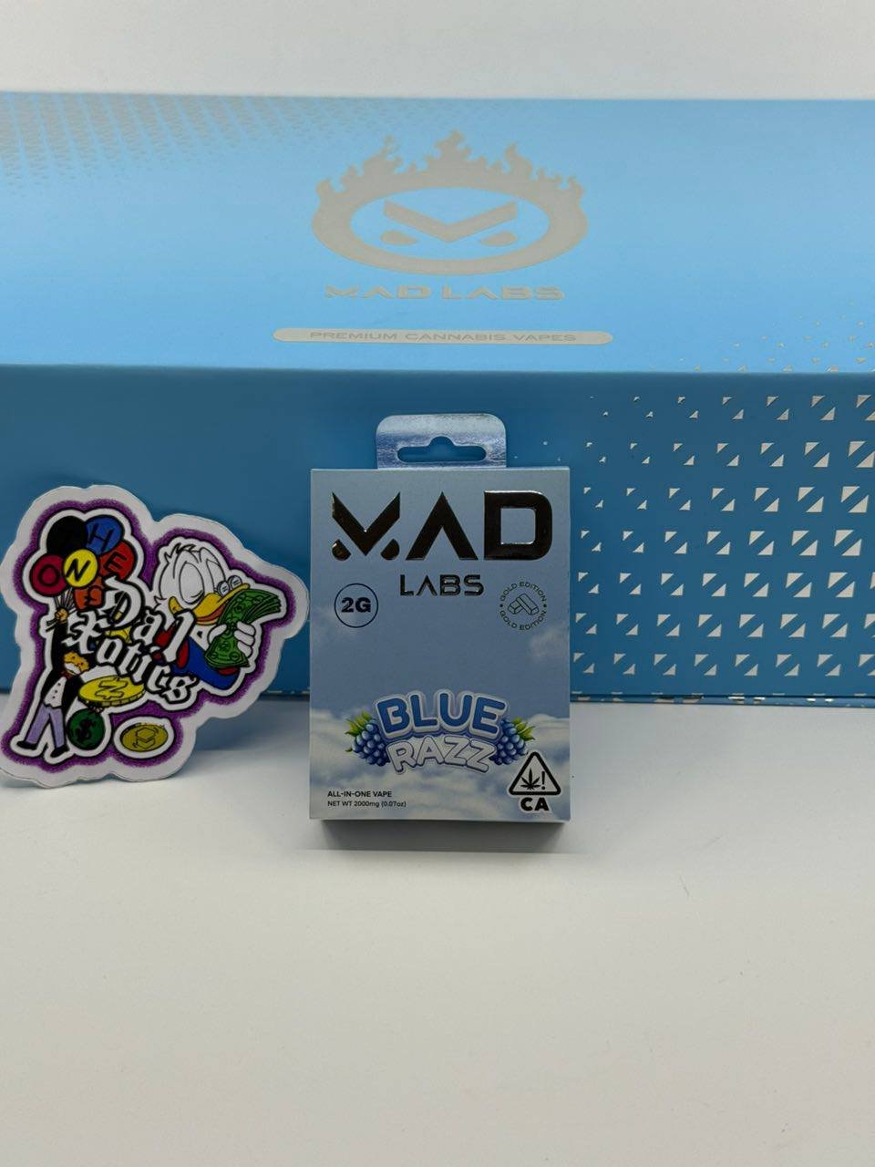 Mad Lab 2G Disposable