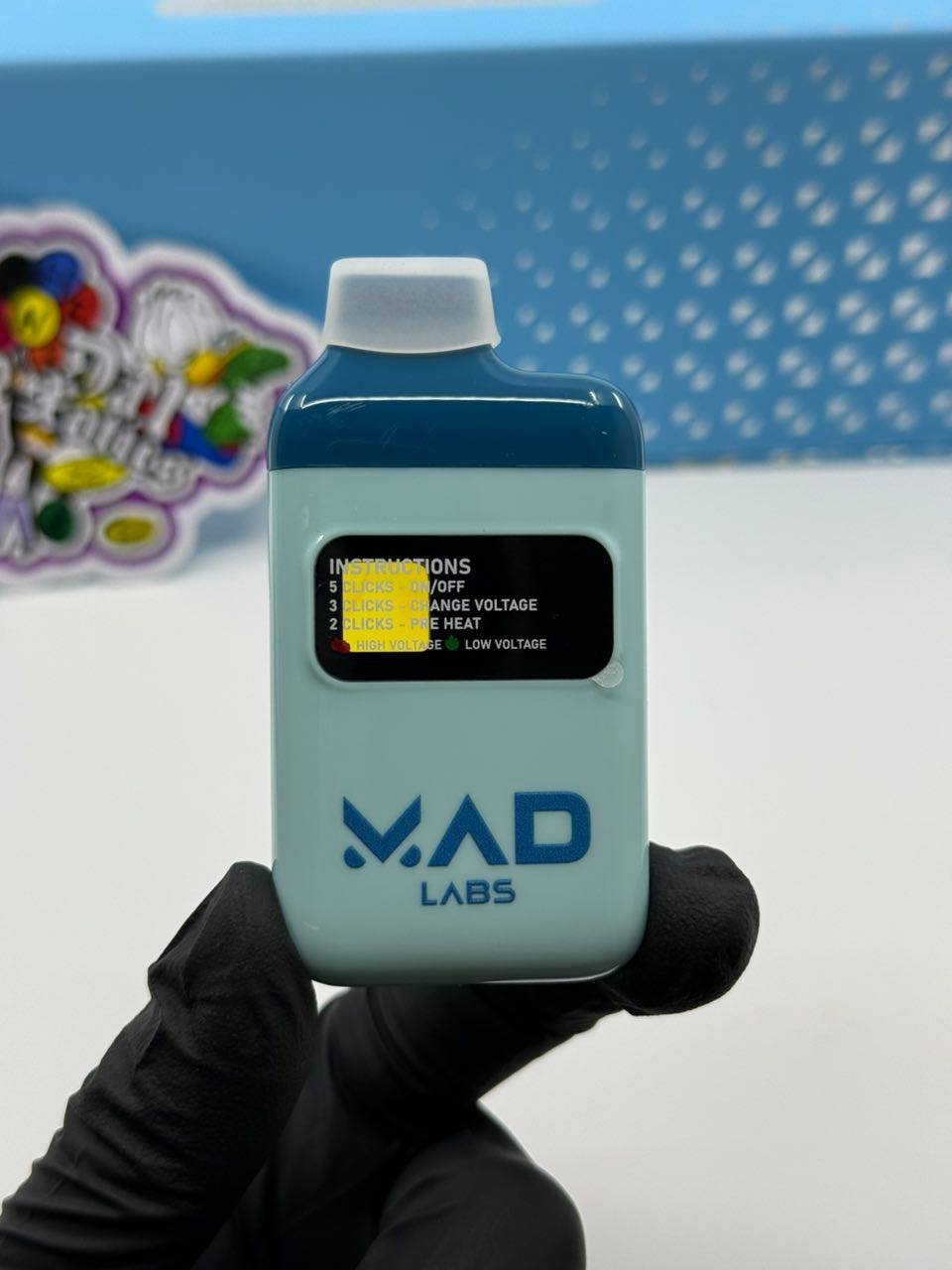 Mad Lab 2G Disposable