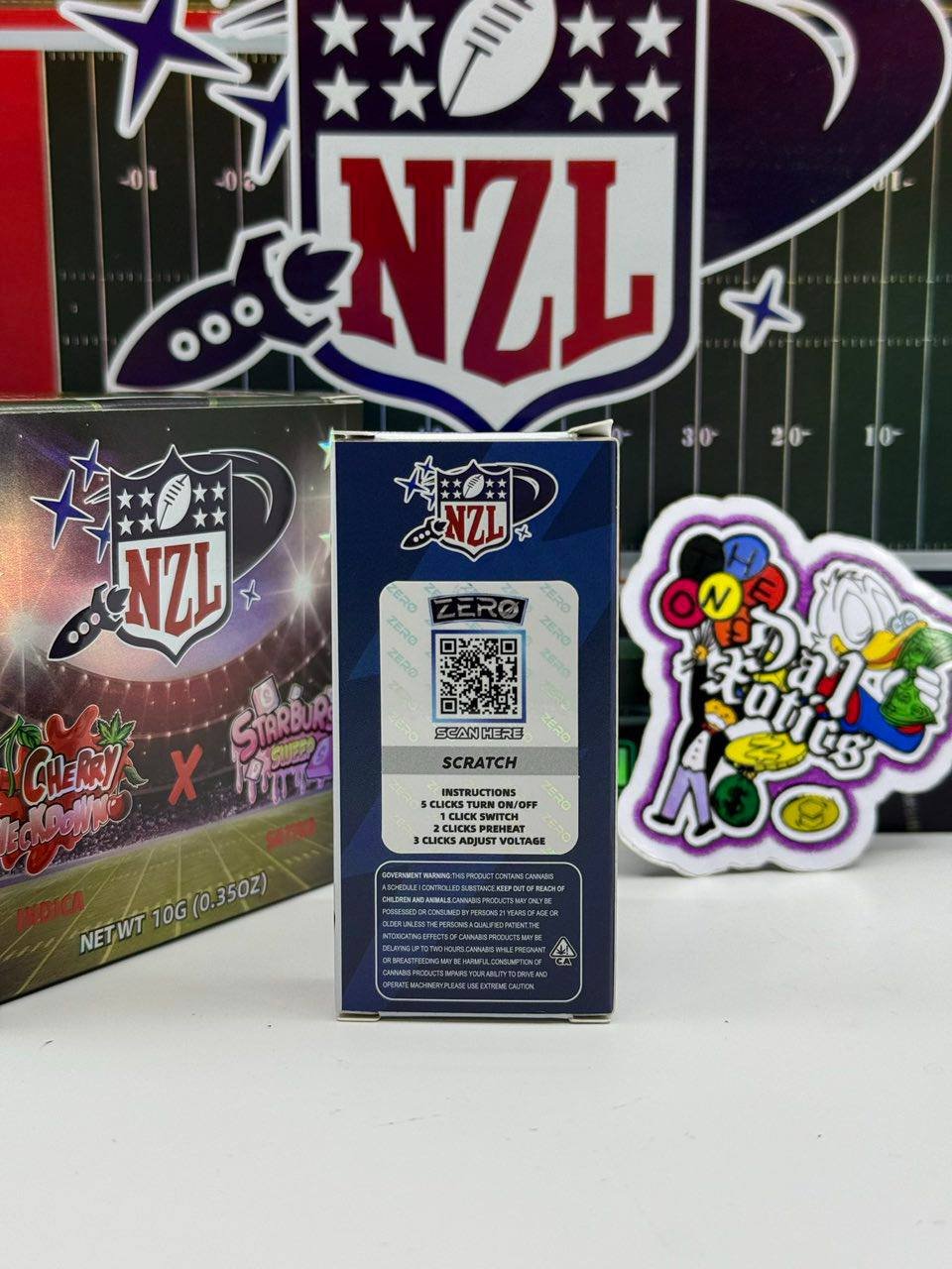 Zero 2G Live Resin Disposable - Image 6