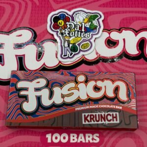 Fusion mushroom chocolate bars