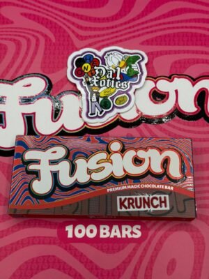 Fusion mushroom chocolate bars