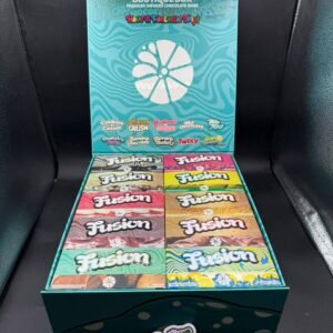 Fusion mushroom chocolate bars