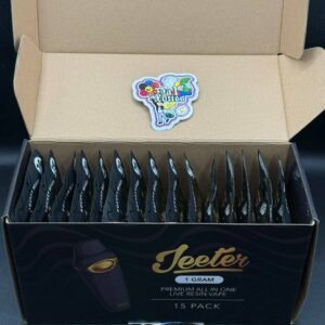 Jeeter live resin disposable