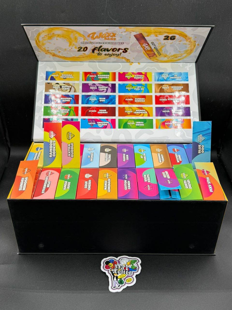 Waxx Barz 2g disposable