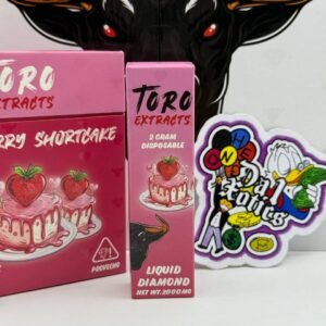 Toro 2g disposable
