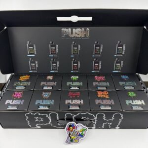 Push 2g disposable with screen