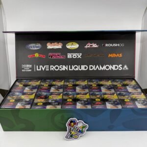 Blnkrz 2g live rosin liquid diamonds