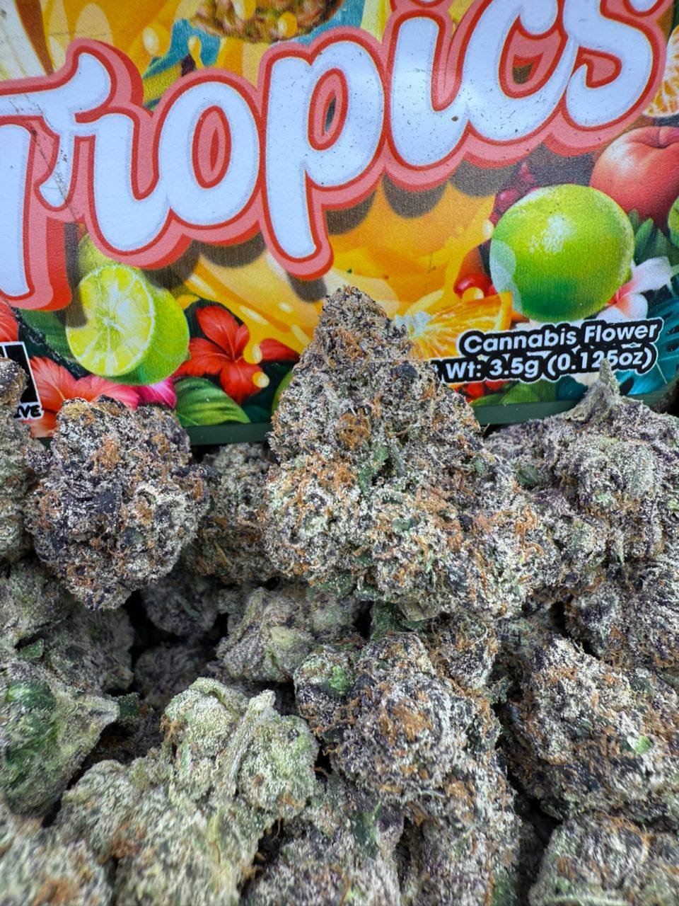 Mamba high potency flower