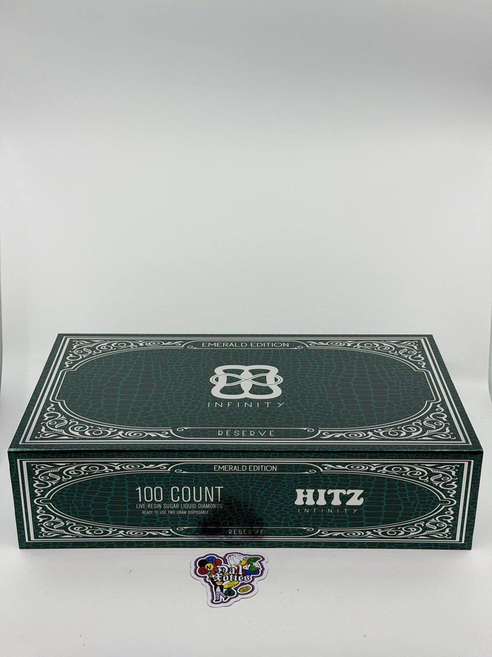 Hitz Infinity Emerald Edition 2G Disposable