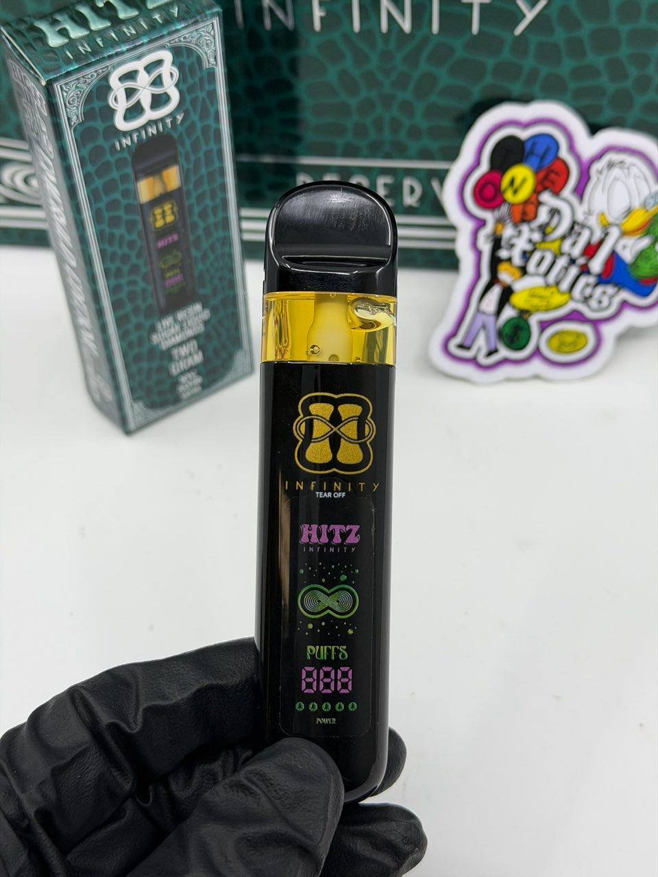 Hitz Infinity Emerald Edition 2G Disposable