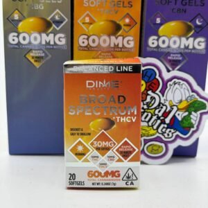 Dime Industries Broad Spectrum Soft Gels