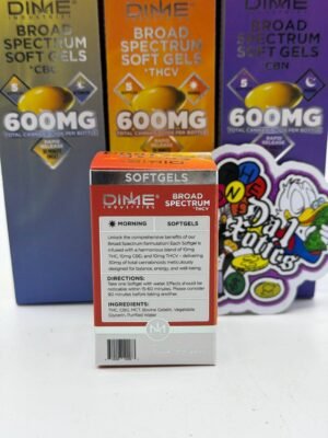 Dime Industries Broad Spectrum Soft Gels 