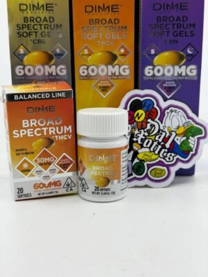 Dime Industries Broad Spectrum Soft Gels