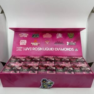 Blnkrz Pink Animal Cookies 2g disposable