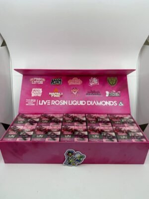 Blnkrz Pink Animal Cookies 2g disposable