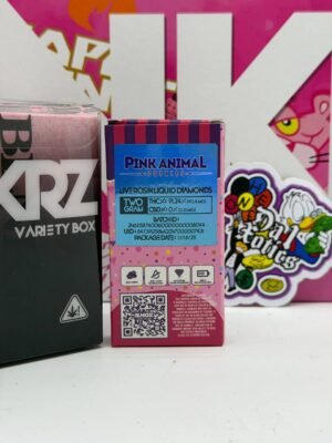 Blnkrz Pink Animal Cookies 2g disposable