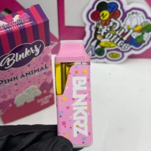 Blnkrz Pink Animal Cookies 2g Disposable