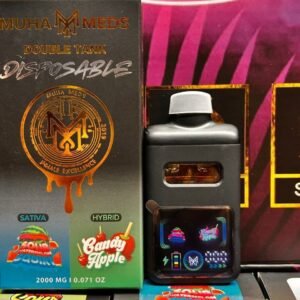 2G MuhaMeds Dual Disposable Digital Screen