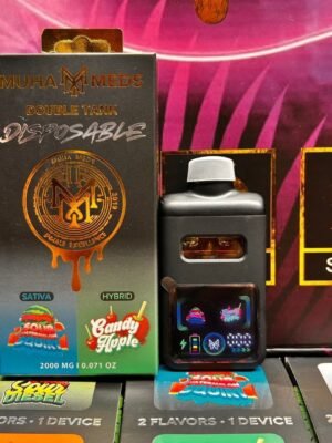 2G MuhaMeds Dual Disposable Digital Screen