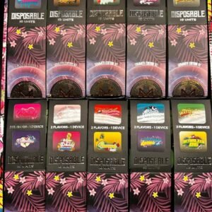 2G MuhaMeds Dual Disposable Digital Screen