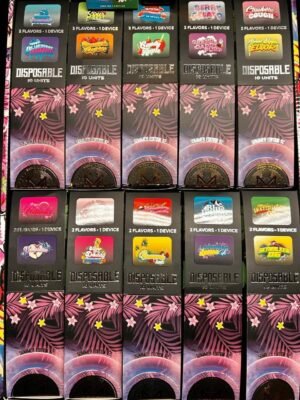 2G MuhaMeds Dual Disposable Digital Screen