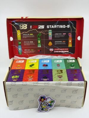 Buzz Bar 3G Disposable 2K25 Edition