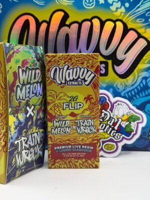 Wavvy Extracts 2g Flip Disposable