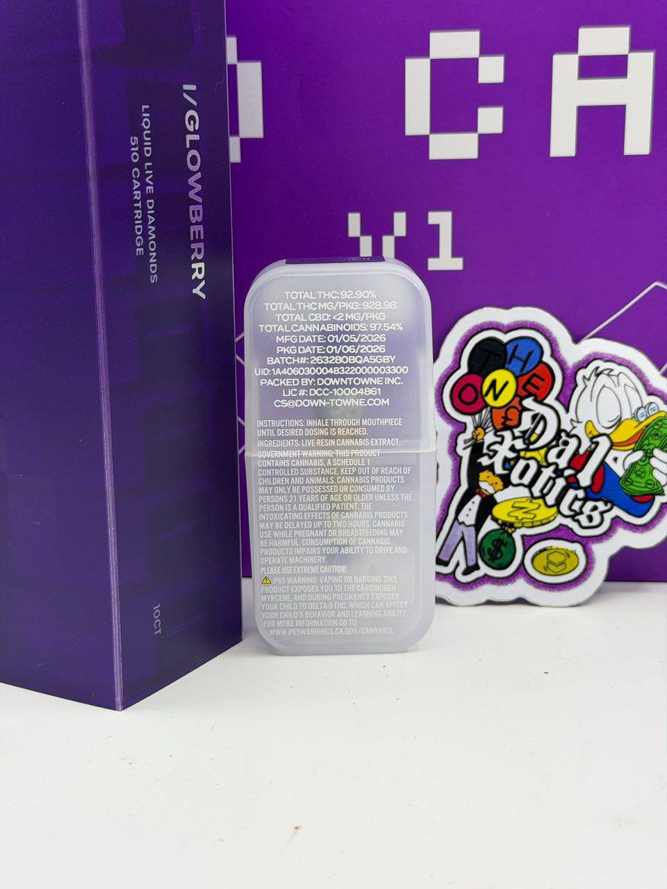 Boutiq 510 Cart V1 Liquid Live Diamonds