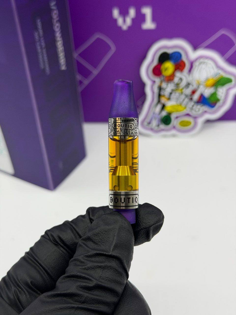 Boutiq 510 Cart V1 Liquid Live Diamonds