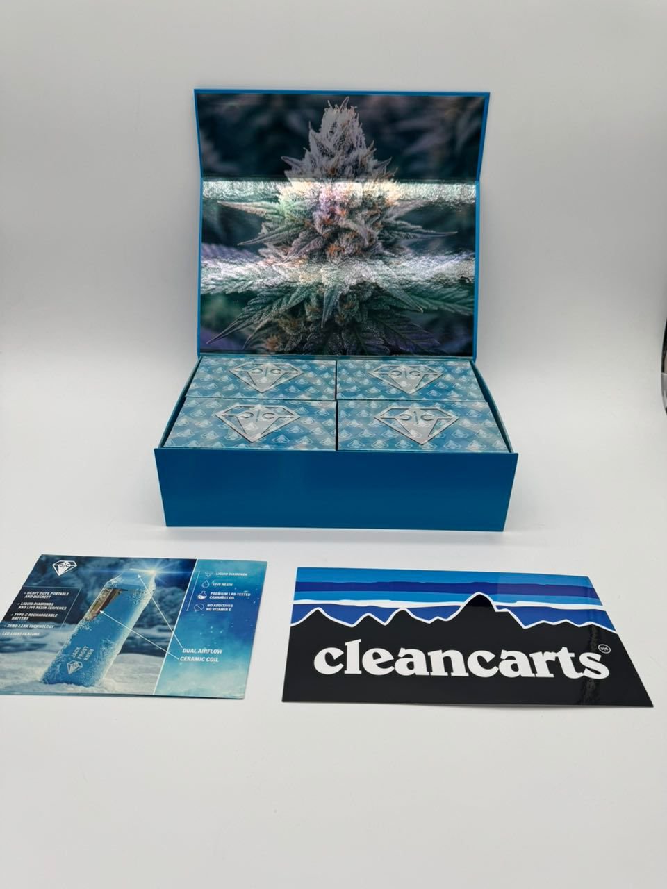 Clean Carts 2G Disposable Winter Edition