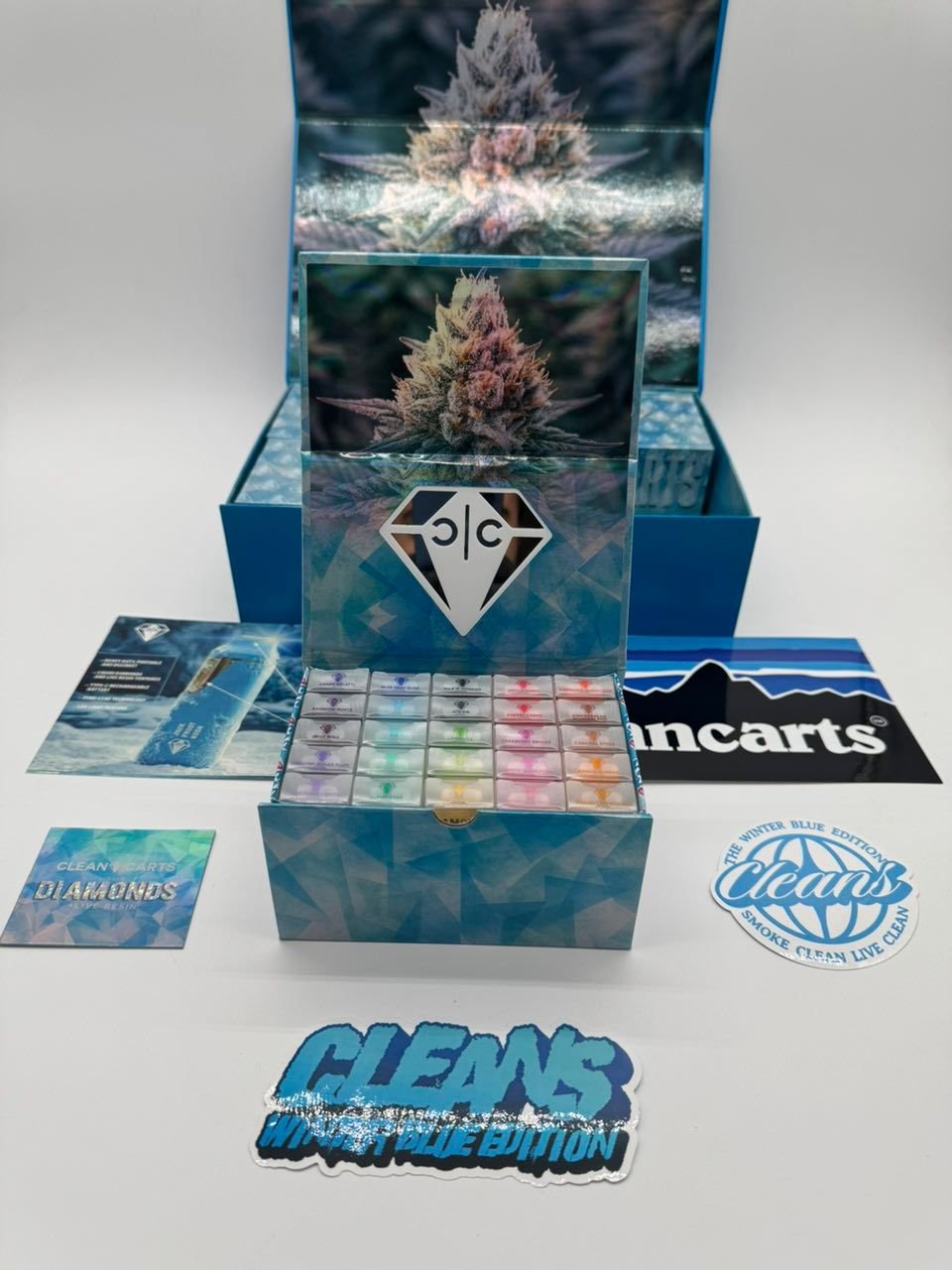 Clean Carts 2G Disposable Winter Edition