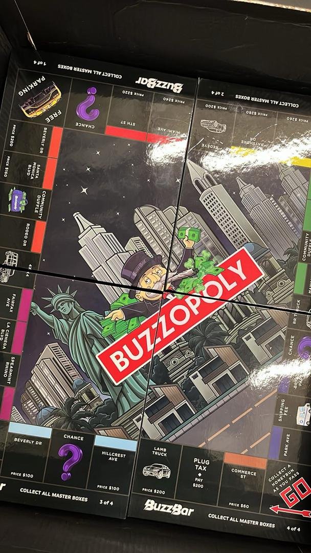 Buzzopoly 3G Disposable