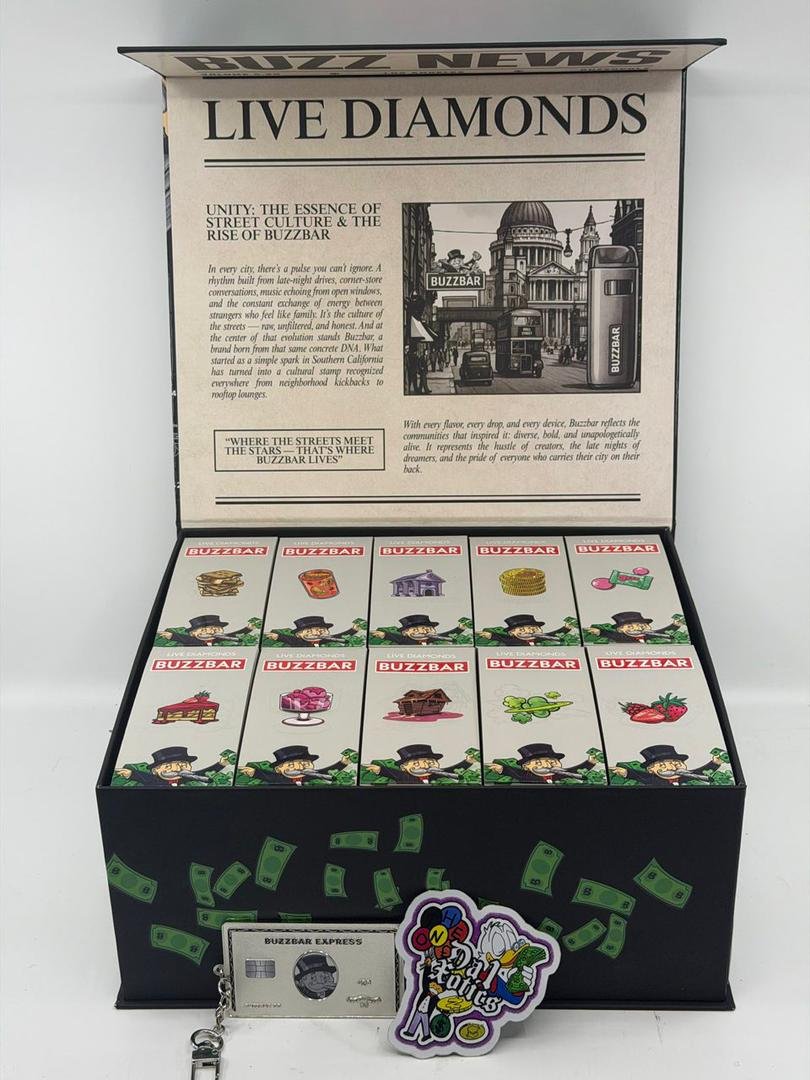 Buzzopoly 3g Disposable