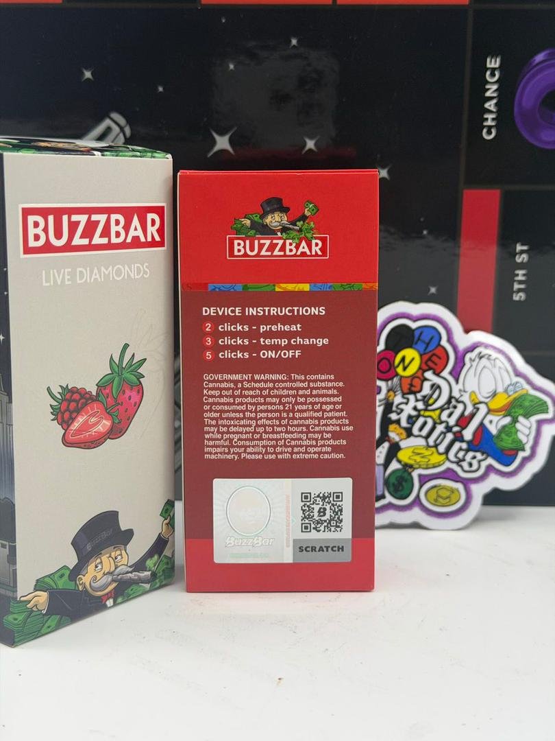 Buzzopoly 3g Disposable